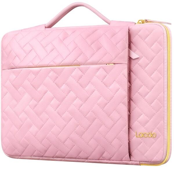 Lacdo 360°保護ラップトップスリーブケース 用 14 インチの新しい MacBook Pro...