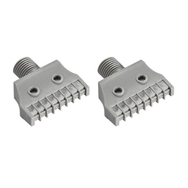 METALLIXITY フラットノズル（37mm/1.46"）2個セット A BS G1/4"メスス...