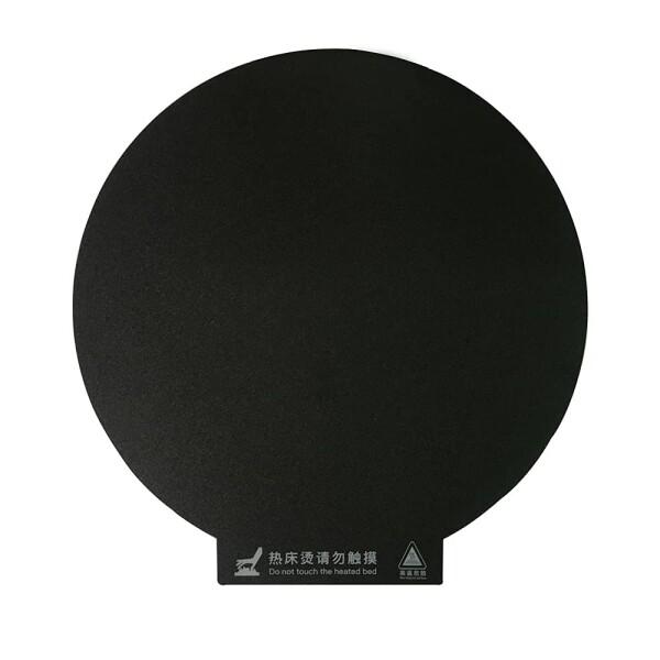 HzdaDeve 3Dプリンター220mm8.66"ビルドプレート磁気ラウンドプラットフォームホット...
