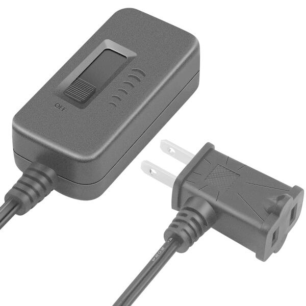 Aiwodeテーブルランプ調光スイッチ、調光可能LED/CFLライト、白熱電球およびハロゲン電球、フ...