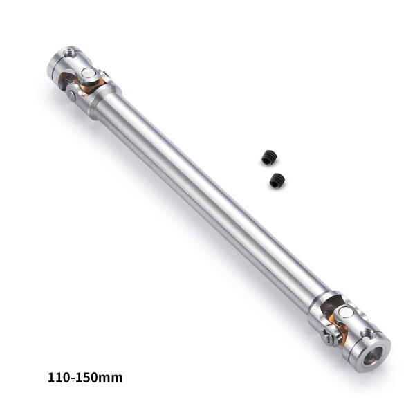 TRZX RC 金属ドライブ シャフト 40 〜 260 mm アップグレード部品 1:14 タミヤ...