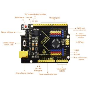 KEYESTUDIO Plus Board f...の詳細画像1