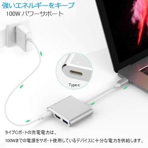 USB Type C HDMIアダプター Ty...の詳細画像4