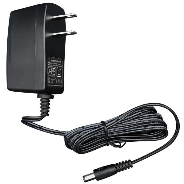 9V 1A 9W 1.8Mロング電源アダプター、AC DCスイッチングアダプター（入力100-240...