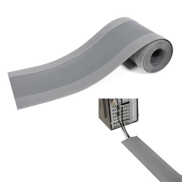 Zhejia カーペット 配線カバー ケーブルカバー 配線隠し マジックテープ コードプロテクター ...