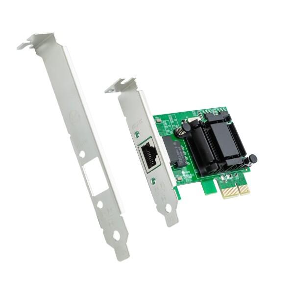 ipolex 1G Gigabit NIC PCI-e ネットワークカード サーバー アダプター,1...