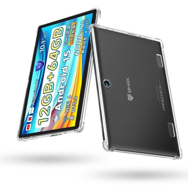 For BMAX I9Plus ケース (2024最新) 10.1インチ TPU シリコン 軽量 薄...