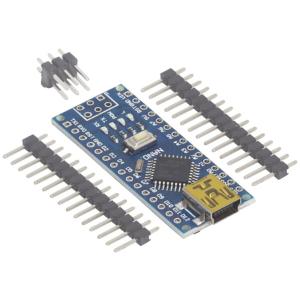 オーディオファン Nano互換ボード CH340 45×18×7mm V3.0 miniUSB arduino互換 ピンヘッダ付き