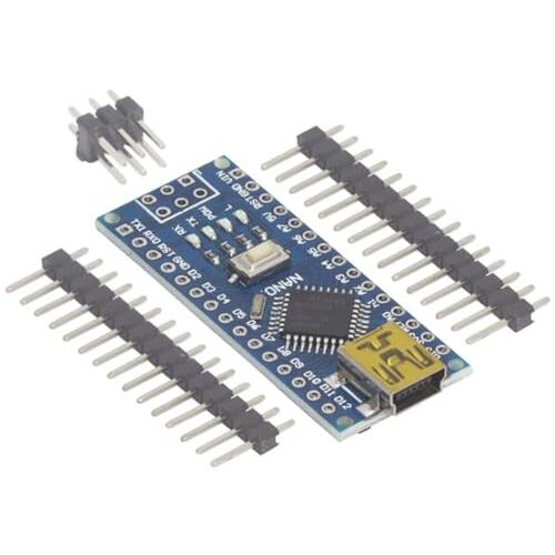 オーディオファン Nano互換ボード CH340 45×18×7mm V3.0 miniUSB ar...
