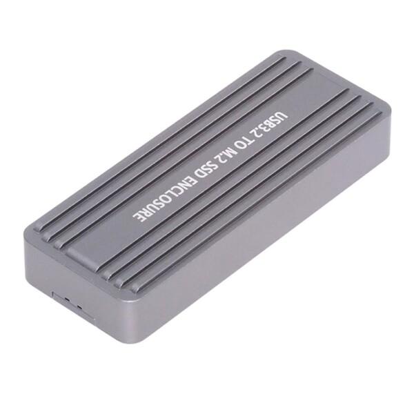 NVME MキーM.2 NGFF SATA SSD PCBAエンクロージャ2242/2230mmアダ...