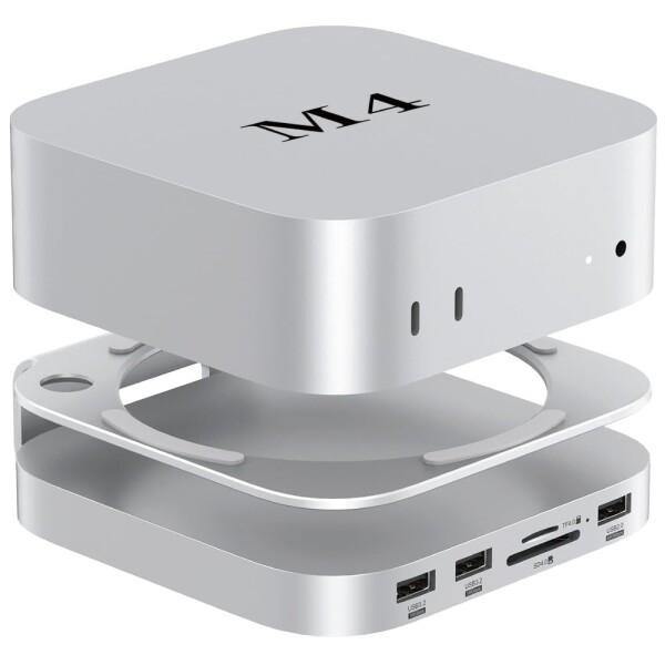 株式会社アトラス Mac mini M4 / M4 Proドッキングステーション 2024 (型番：...