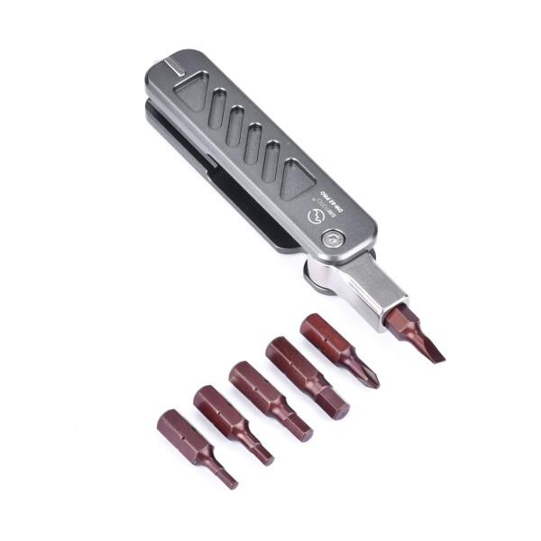 SWFOTO DW-02 PRO 折りたたみ式六角レンチ レンチセット キーホルダー ツール 2.5...