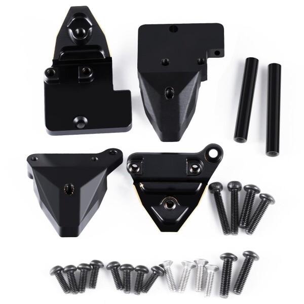 TRZX 真鍮フロント リア ショック マウント アップグレード部品 トラクサス 1/18 TRX4...