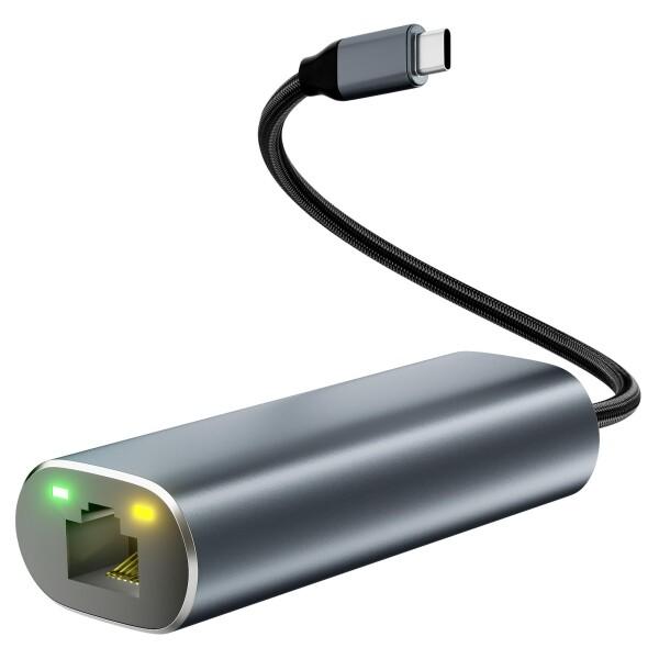 USB C LAN変換アダプター 2.5Gbps 超高速通信 Aibilangose 有線LANアダ...
