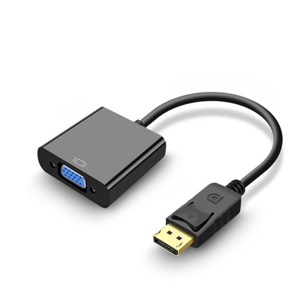 Displayport VGA 変換 アダプター （DPオスto VGAメス）変換アダプタ 最大解像...