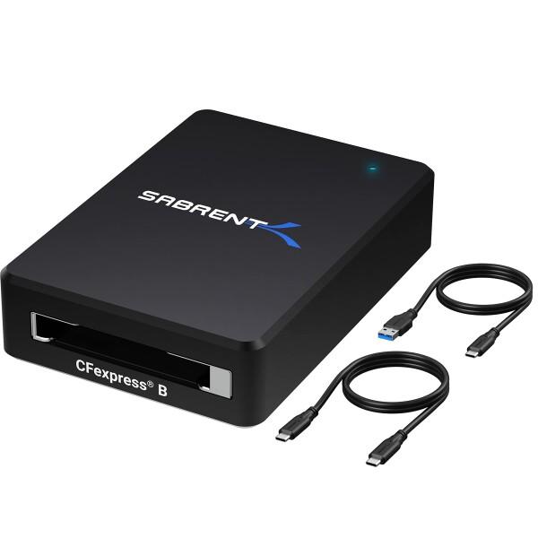 SABRENT CFexpress Type-B カードリーダー USB 3.2 10Gbps対応 ...