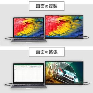 Corkea 14インチモバイルモニター 4K...の詳細画像2