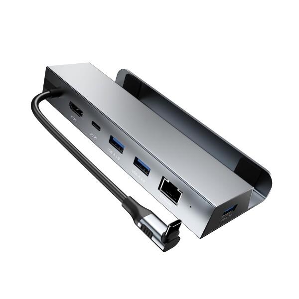 Mayflash Steam Deck 用 6-in-1 ドッキング ステーション MF005 スチ...