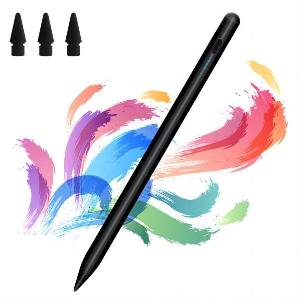 ipad ペンシル 第9/10/11世代対応(2018-2025)iPadタッチペン、傾き感知/パー...