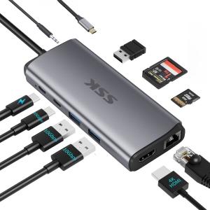 Vigoole USB C ハブ イーサネット ...の商品画像