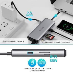 Vigoole USB C ハブ イーサネット...の詳細画像5