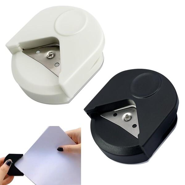 Coollooda コーナーカッター 丸角カッター R4 2個セット コーナーラウンダーパンチ 角を...