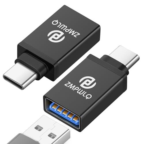 PL ZMPWLQ USB-C &amp; USB 3.0-変換アダプタ 2個セットUSB-A (メス) t...