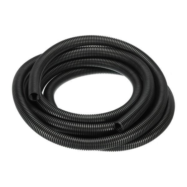 DMiotech 20mmx16mmx4m PP 非分割 コルゲートチューブ 屋内屋外 コード管理 ...