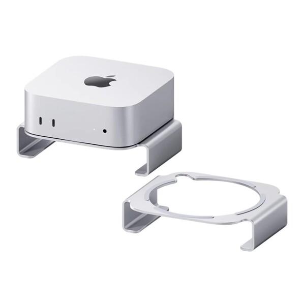 デスクトップ ブラケット Mac mini M4/M4Pro2024用吊り下げ式冷却ラック サポート...