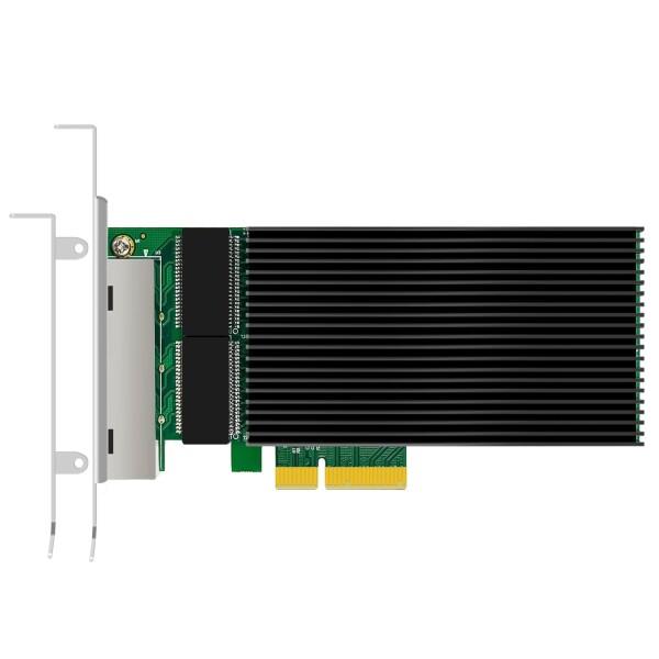 GLOTRENDS ST7419 4ポート2.5G RJ45イーサネットカード、Intel I226...