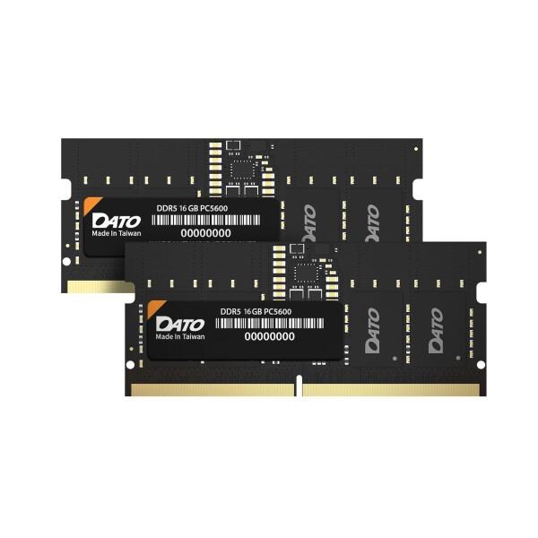 DATO DDR5 SODIMM 32GB 16GB×2 ノートパソコン用メモリモジュール 5600...