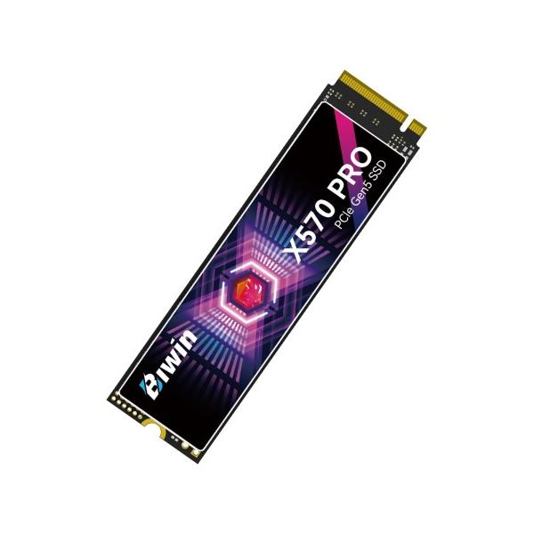 Biwin X570 PRO 2TB SSD Gen5×4 最大読込：14000MB/s NVMe2...