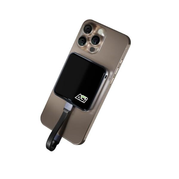 AGI 外付けSSD 2TB 黒 磁気 読み取り最大 2050 MB/秒 USB 3.2 Gen2x...