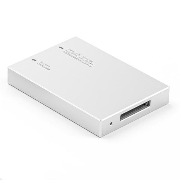 CY カードリーダー USB3.1 Type-C USB3.0-A から CF Express 拡張...