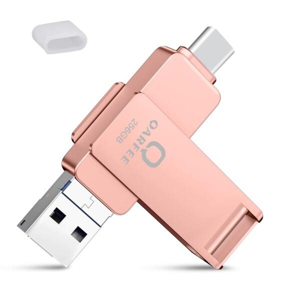 Xiaxee 3in1 usbメモリ- フラッシュメモリ TYPE-C Android/ipad p...