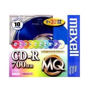 maxell CDR700MB ミックス 10枚 (CDR700MIX1P10S)