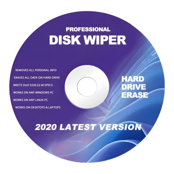 DVDハードディスクドライブディスク消去器32/64ビット-Windows、Mac、Linuxに対応...