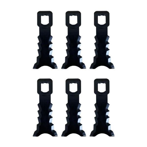 DIATOP 樹脂ブレード式カッター SHBのMサイズ（5枚刃）対応 スリムハットブレード（3枚刃）...