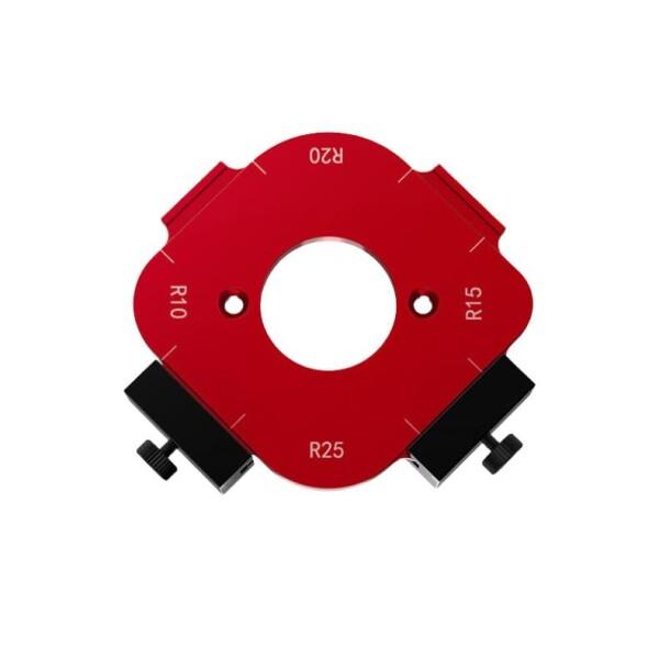 Tcimm コーナー加工治具 トリマー用 Rコーナー (10-25R)