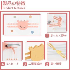 ドアクローザー カニ型 2個入り 静かに ノイ...の詳細画像4