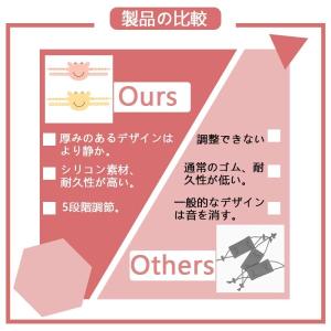 ドアクローザー カニ型 2個入り 静かに ノイ...の詳細画像5