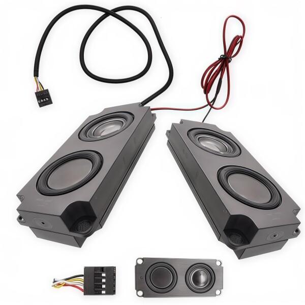 10045 キャビティ スピーカー 内蔵サウンド カード + アンプ CTRICALVER DuPo...