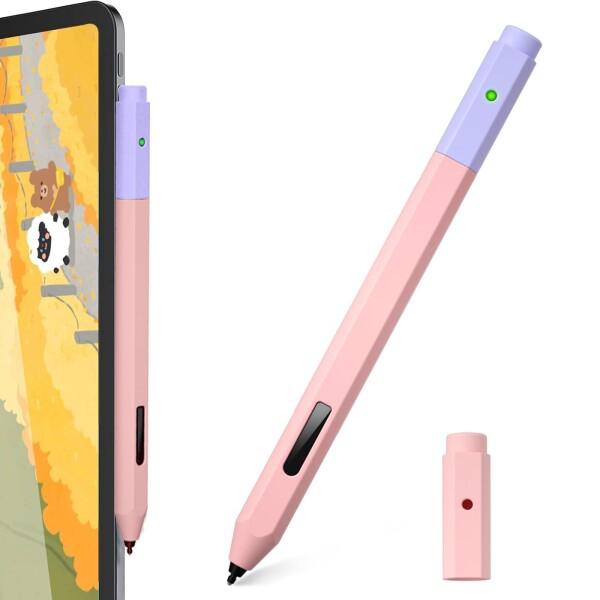 MILPROX Microsoft Surface ペン対応カバー 保護カバー シリコン 軽量 ソフ...