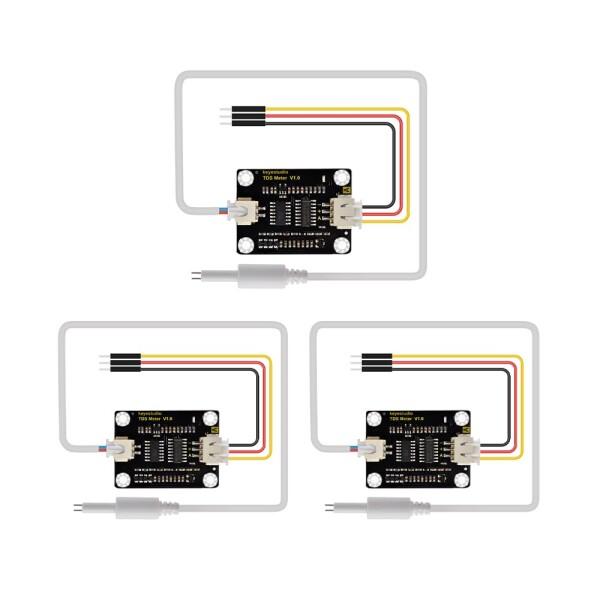 KEYESTUDIO TDSメータープローブ水質センサーモジュール Arduino用