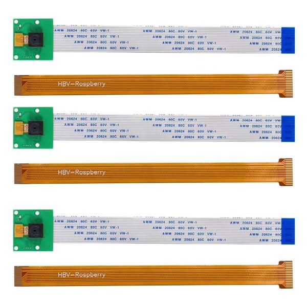 KEYESTUDIO Raspberry pi カメラ 5 メガピクセル 1080 p センサー O...