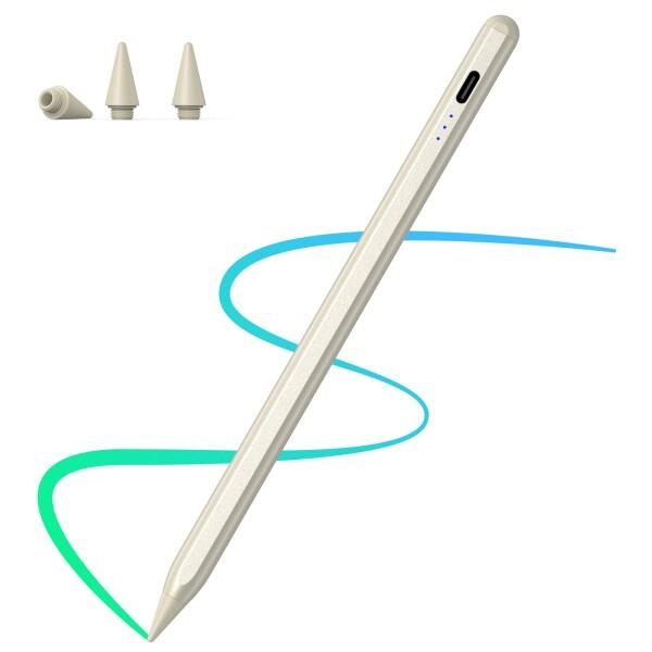 AiSFUL タッチペン 極細 超高感度 apple pencil スタイラスペン ペンシル 誤作動...