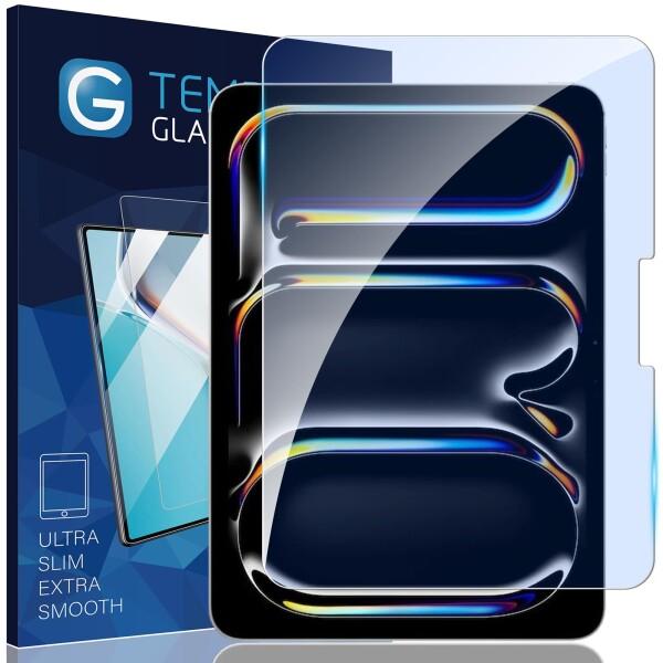 NutmegiPad Pro 11インチ フィルム M5 2025 / M4 2024 ガラスフィル...