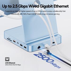 PULWTOP 11 in 1 USB C ハ...の詳細画像4