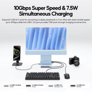 PULWTOP 11 in 1 USB C ハ...の詳細画像5