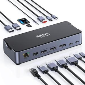 USB C ドッキングステーション type c...の商品画像